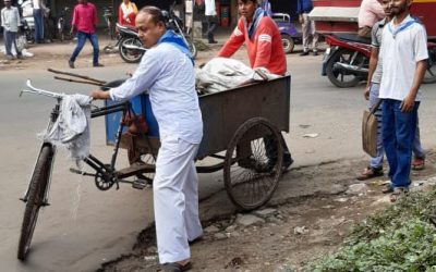 DURGAPUR SOUTH samithi of BURDWAN district (West Bengal) does Seva