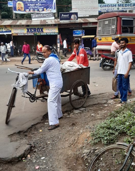 DURGAPUR SOUTH samithi of BURDWAN district (West Bengal) does Seva