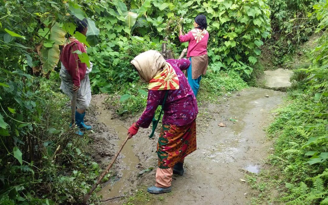 MARGARET’S HOPE samithi of DARJEELING(SOUTH) district (West Bengal) does Seva