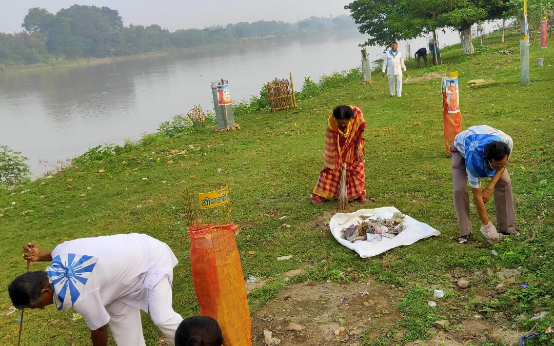 BERHAMPORE samithi of MURSHIDABAD district (West Bengal) does Seva