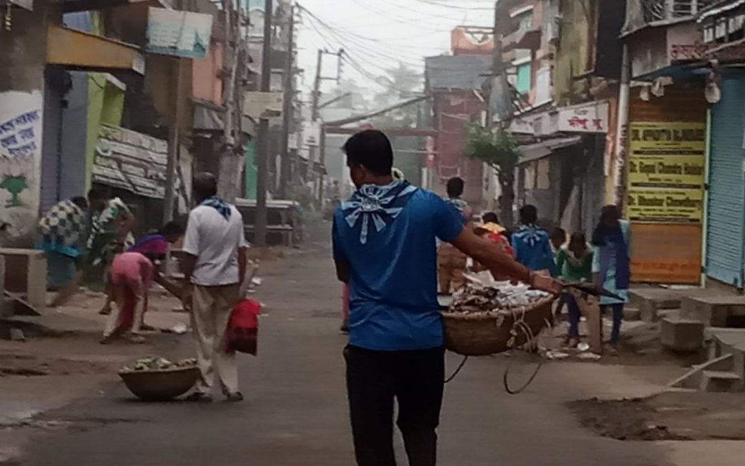 MALLARPUR samithi of BIRBHUM district (West Bengal) does Seva