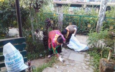 KALIMPONG  samithi of KALIMPONG district (West Bengal) does Seva
