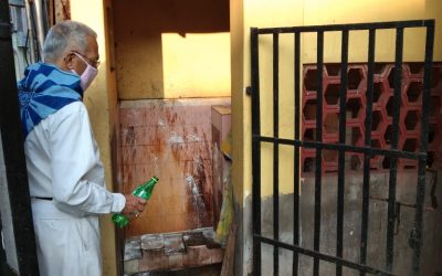 TOLLYGUNJ samithi of KOLKATA district (West Bengal) does Seva