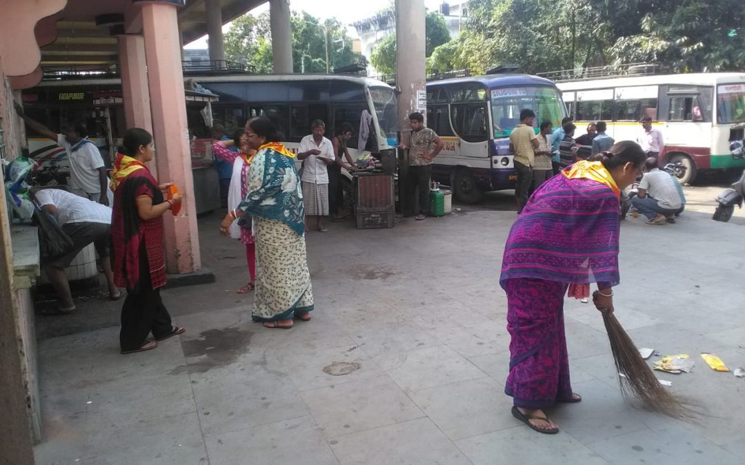 JALPAIGURI TOWN samithi of JALPAIGURI district (West Bengal) does Seva