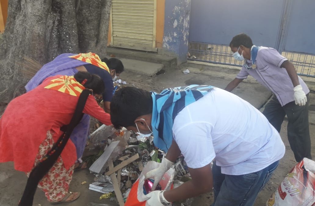 RAIGANJ samithi of DINAJPUR(NORTH) district (West Bengal) does Seva