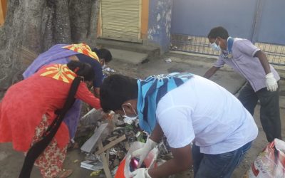 RAIGANJ samithi of DINAJPUR(NORTH) district (West Bengal) does Seva