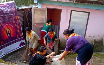 KHAPTAWALI-SOURENI samithi of DARJEELING(SOUTH) district (West Bengal) does Seva