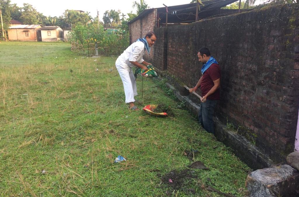 KOLABARI samithi of DARJEELING(SOUTH) district (West Bengal) does Seva