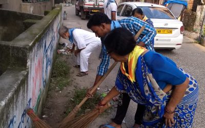 HINDMOTOR samithi of HOOGHLY district (West Bengal) does Seva