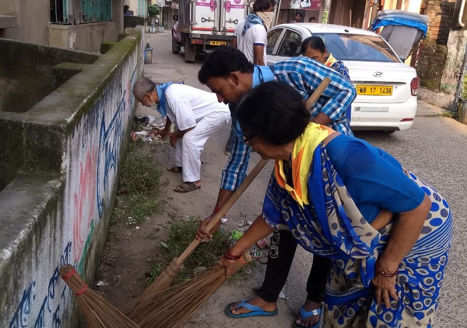 HINDMOTOR samithi of HOOGHLY district (West Bengal) does Seva