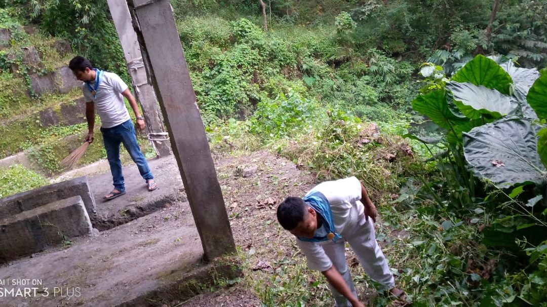 LONGVIEW samithi of DARJEELING(SOUTH) district (West Bengal) does Seva