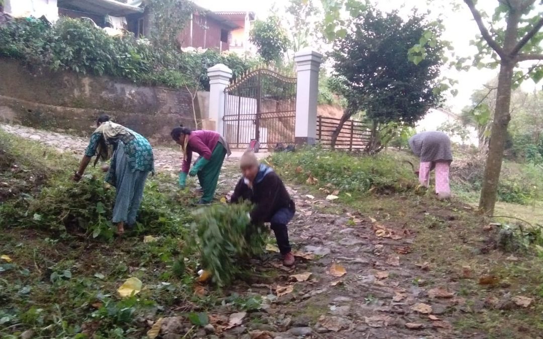 MARGARET’S HOPE samithi of DARJEELING(SOUTH) district (West Bengal) does Seva