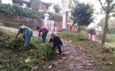 MARGARET’S HOPE samithi of DARJEELING(SOUTH) district (West Bengal) does Seva