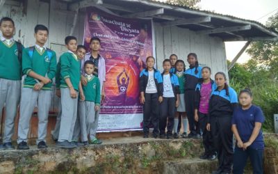 MAMRING samithi of DARJEELING(SOUTH) district (West Bengal) does Seva