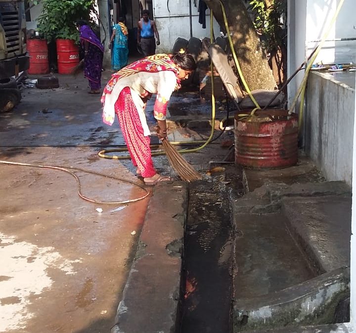 ARAMBAGH samithi of HOOGHLY district (West Bengal) does Seva