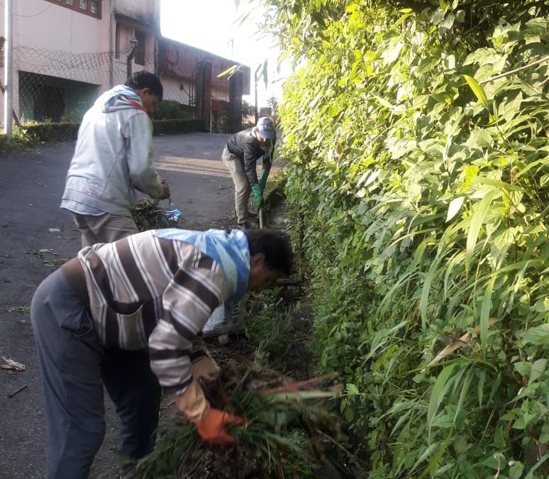 KURSEONG samithi of DARJEELING(SOUTH) district (West Bengal) does Seva