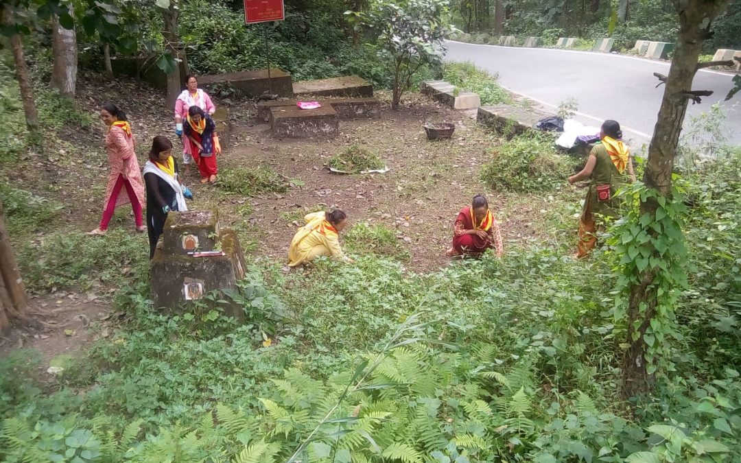 7th Mile samithi of KALIMPONG district (West Bengal) does Seva