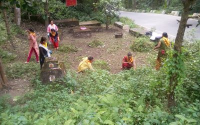 7th Mile samithi of KALIMPONG district (West Bengal) does Seva