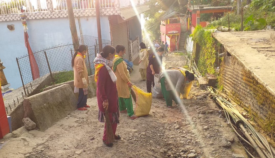 SONADA samithi of DARJEELING(NORTH) district (West Bengal) does Seva