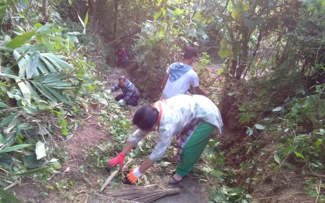 MARGARET’S HOPE samithi of DARJEELING(SOUTH) district (West Bengal) does Seva