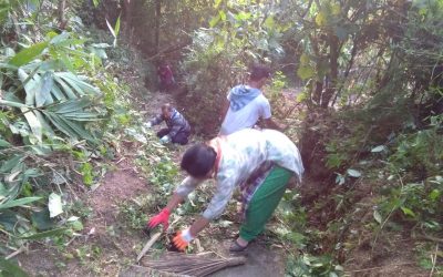 MARGARET’S HOPE samithi of DARJEELING(SOUTH) district (West Bengal) does Seva