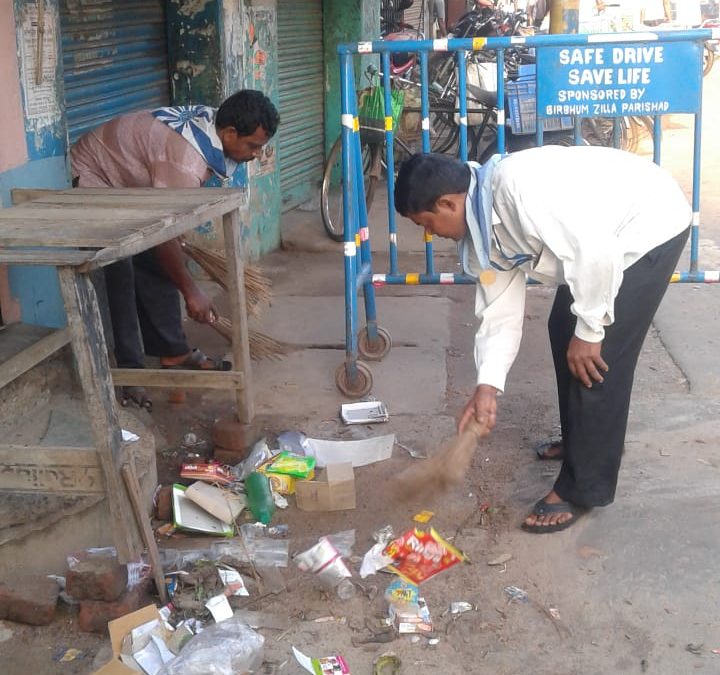 RAJNAGAR samithi of BIRBHUM district (West Bengal) does Seva