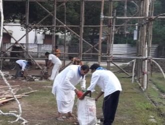 BALURGHAT samithi of DINAJPUR(SOUTH) district (West Bengal) does Seva