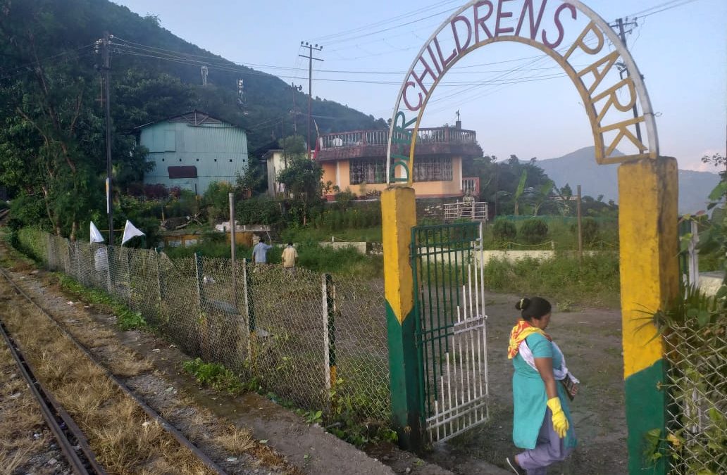 TINDHARIA samithi of DARJEELING(SOUTH) district (West Bengal) does Seva