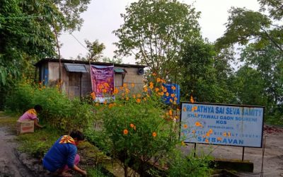 KHAPTAWALI-SOURENI samithi of DARJEELING(SOUTH) district (West Bengal) does Seva