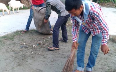 RAIGANJ samithi of DINAJPUR(NORTH) district (West Bengal) does Seva