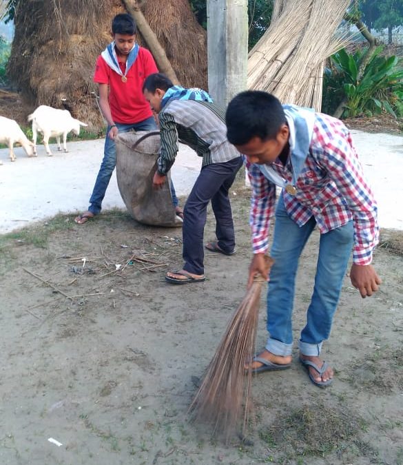 RAIGANJ samithi of DINAJPUR(NORTH) district (West Bengal) does Seva
