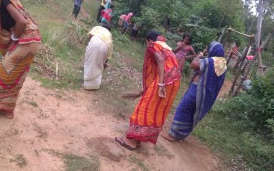 *NATUNGRAM samithi of BANKURA district (West Bengal) does Seva
