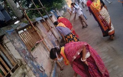 RAMPURHAT samithi of BIRBHUM district (West Bengal) does Seva