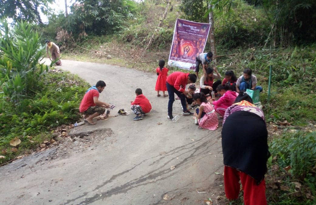 MAMRING samithi of DARJEELING(SOUTH) district (West Bengal) does Seva