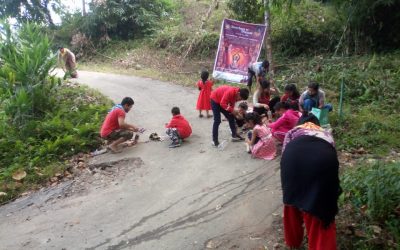 MAMRING samithi of DARJEELING(SOUTH) district (West Bengal) does Seva