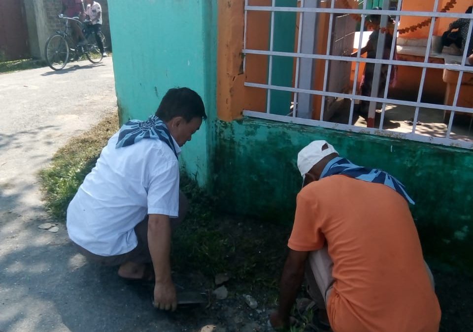 SILIGURI samithi of DARJEELING(SOUTH) district (West Bengal) does Seva