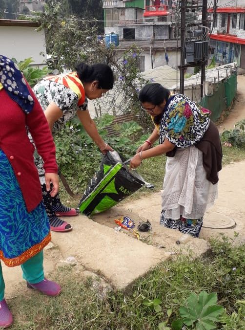 MIRIK samithi of DARJEELING(SOUTH) district (West Bengal) does Seva
