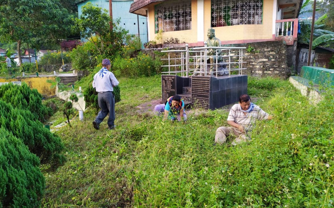 TINDHARIA samithi of DARJEELING(SOUTH) district (West Bengal) does Seva