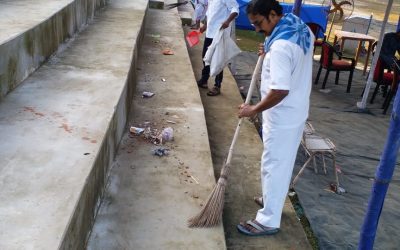 BALURGHAT samithi of DINAJPUR(SOUTH) district (West Bengal) does Seva