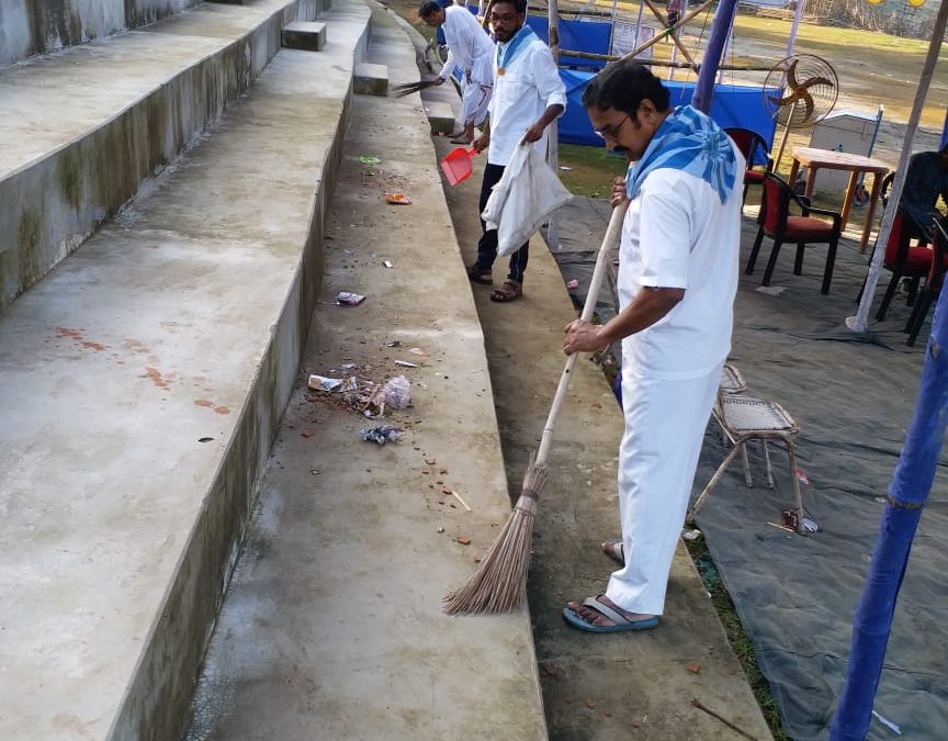BALURGHAT samithi of DINAJPUR(SOUTH) district (West Bengal) does Seva