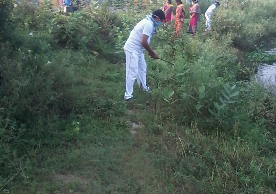 DIGHA samithi of MIDNAPORE(EAST) district (West Bengal) does Seva