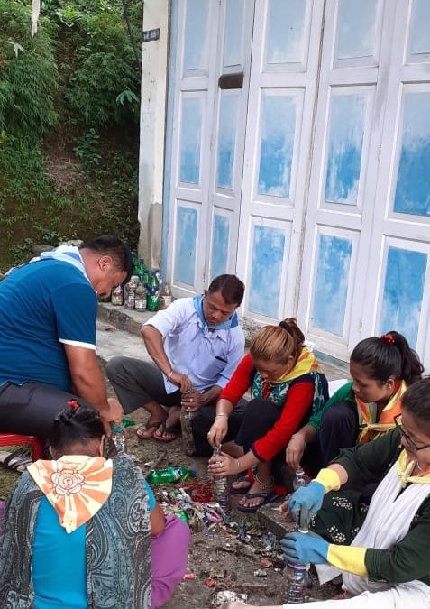 GAIRIBAS samithi of DARJEELING(SOUTH) district (West Bengal) does Seva
