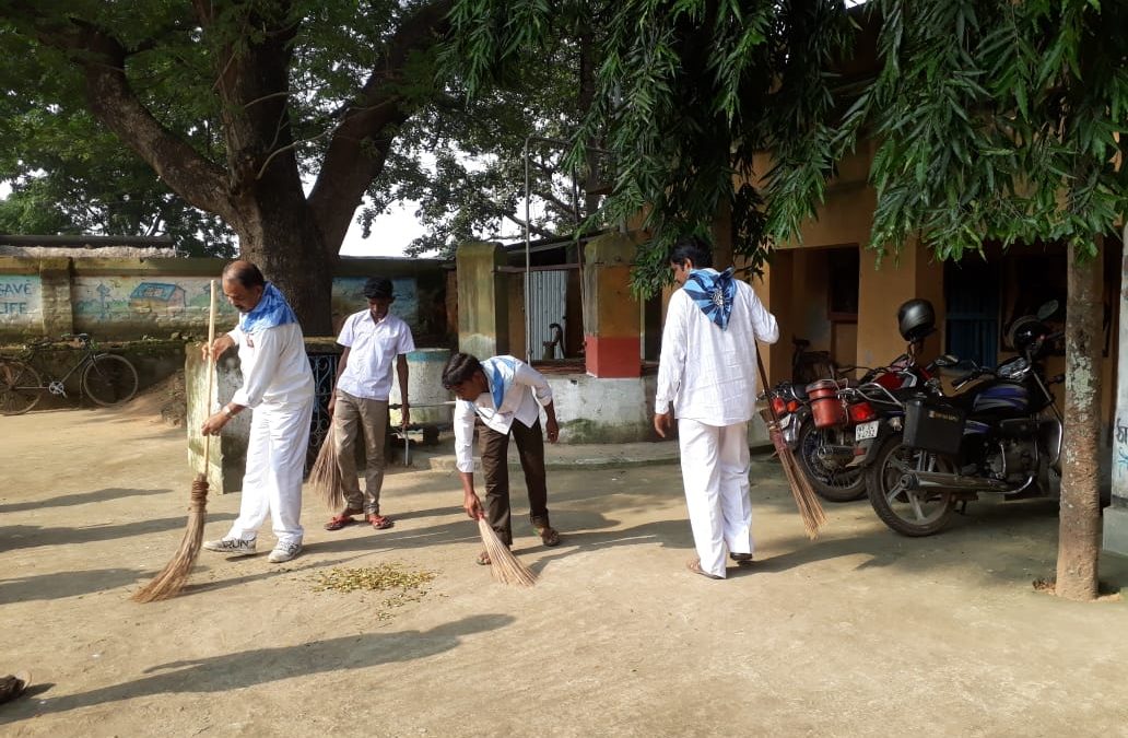 SURI samithi of BIRBHUM district (West Bengal) does Seva