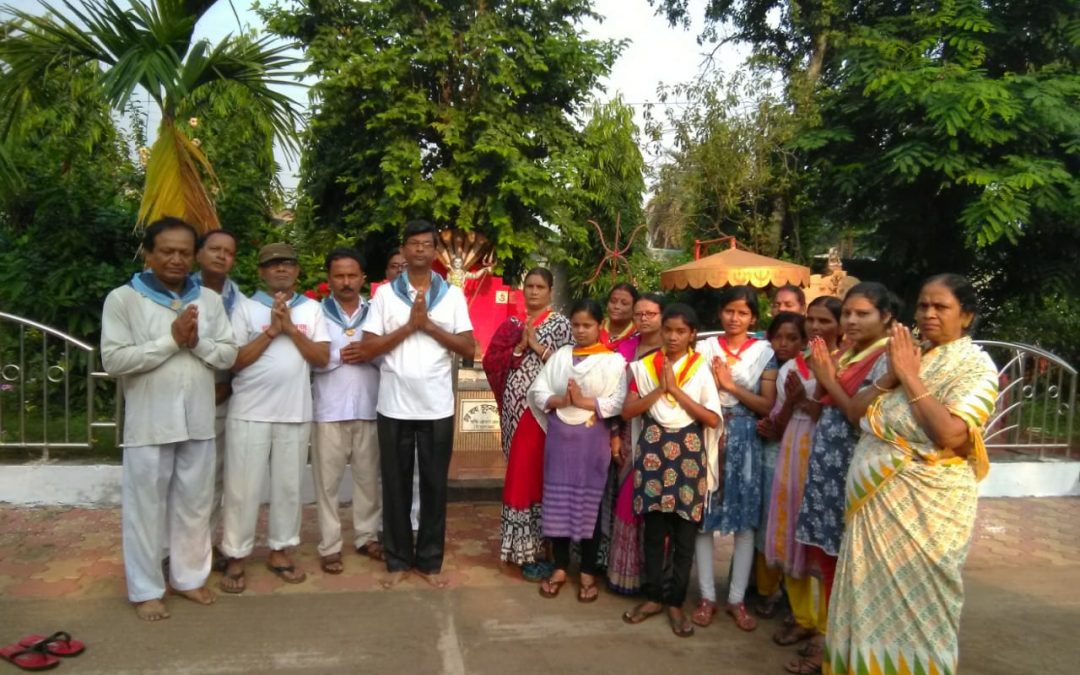 BANKURA TOWN samithi of BANKURA district (West Bengal) does Seva