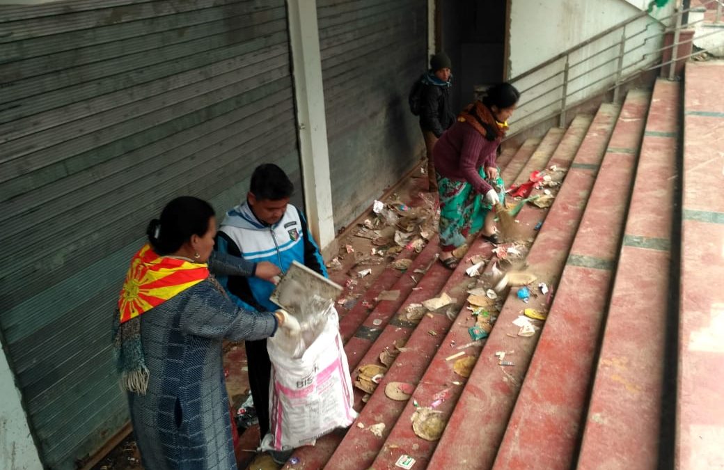 DARJEELING TOWN samithi of DARJEELING(NORTH) district (West Bengal) does Seva