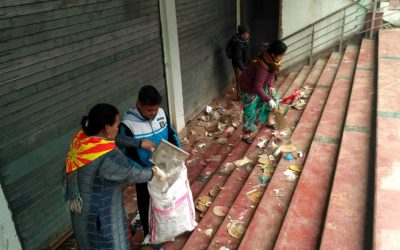 DARJEELING TOWN samithi of DARJEELING(NORTH) district (West Bengal) does Seva
