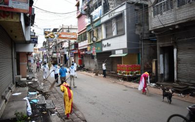 RAMPURHAT samithi of BIRBHUM district (West Bengal) does Seva