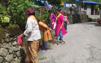 RUNGLEE samithi of DARJEELING(NORTH) district (West Bengal) does Seva