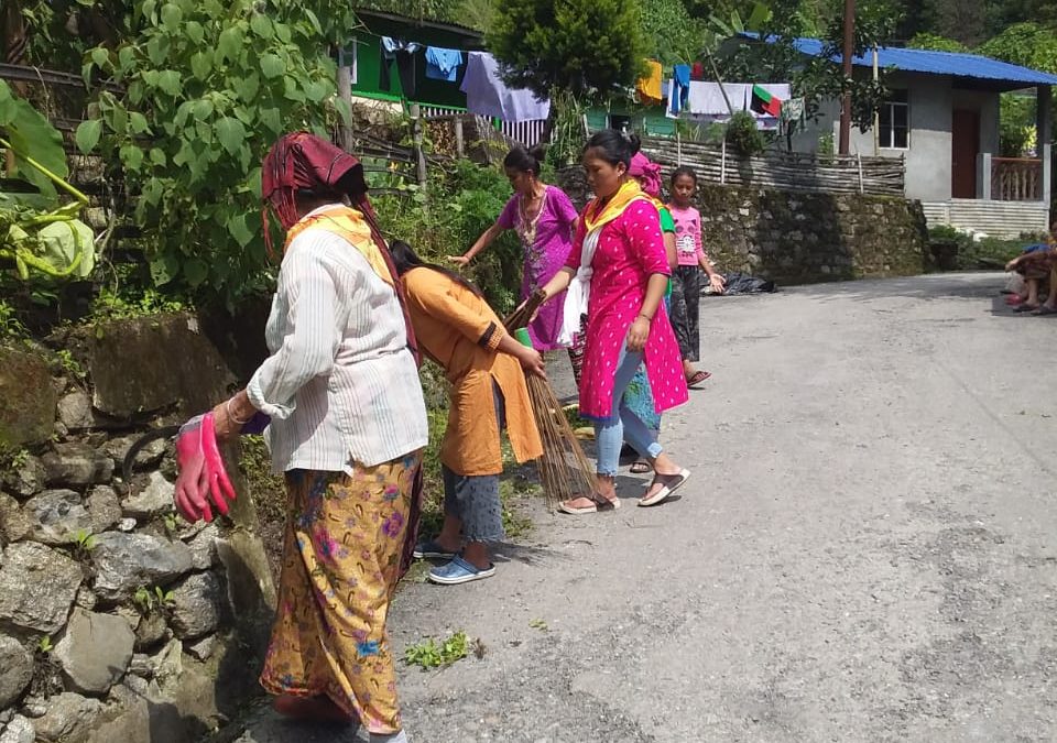 RUNGLEE samithi of DARJEELING(NORTH) district (West Bengal) does Seva