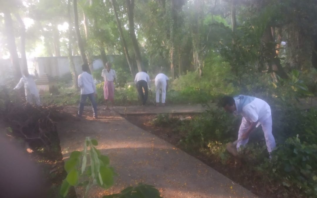 GUSKARA samithi of BURDWAN district (West Bengal) does Seva